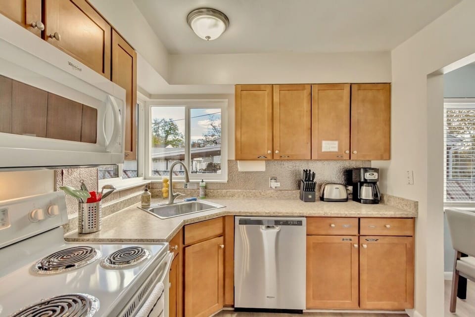 Chef Fred set it up so you'll have the essentials to whip up delicious meals.