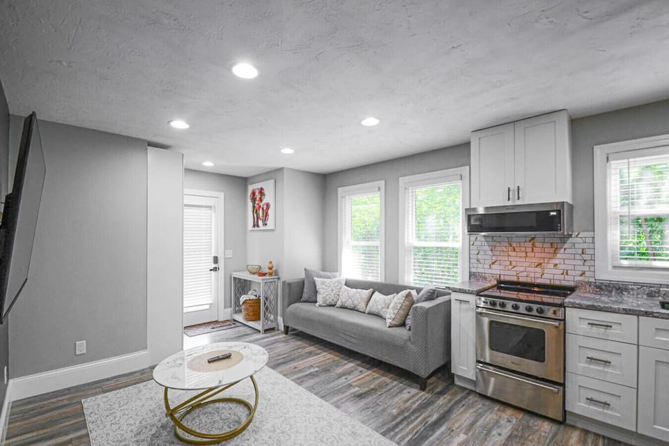 Main Living Area View From Side Angle