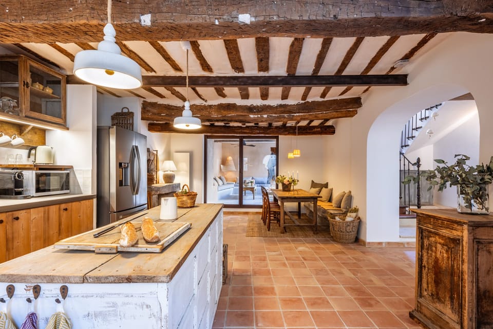 Kitchen downstairs