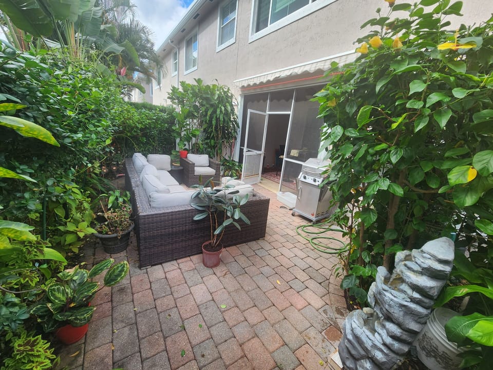 Terrace/patio
