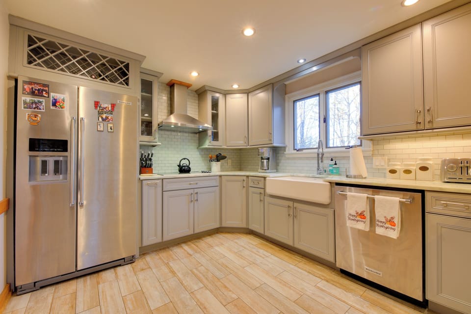 Kitchen | Drip Coffee Maker | Dishwasher | Cooking Utensils | 1st Floor