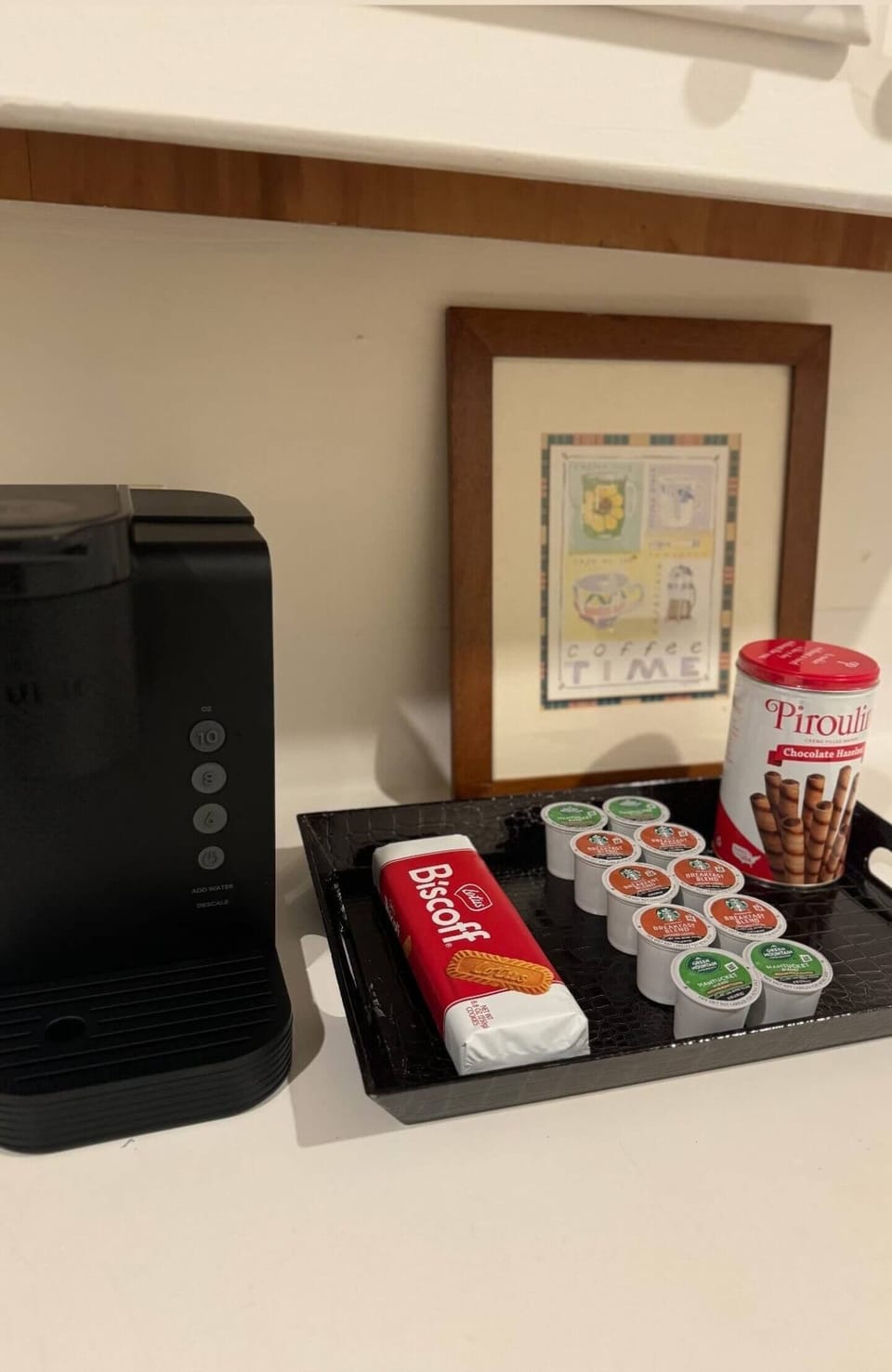 Coffee and/or coffee maker