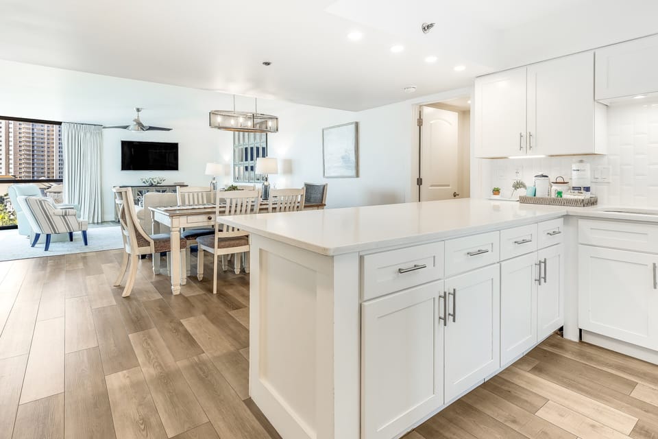 Open floorplan
