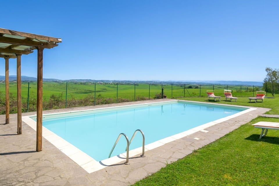 Autumn, Pool, Spring, Summer