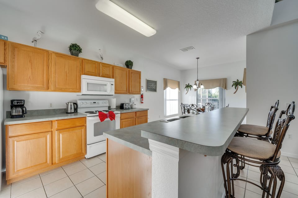 Kitchen | 1st Floor | Cooking Basics | Drip Coffee Maker | Microwave | Toaster