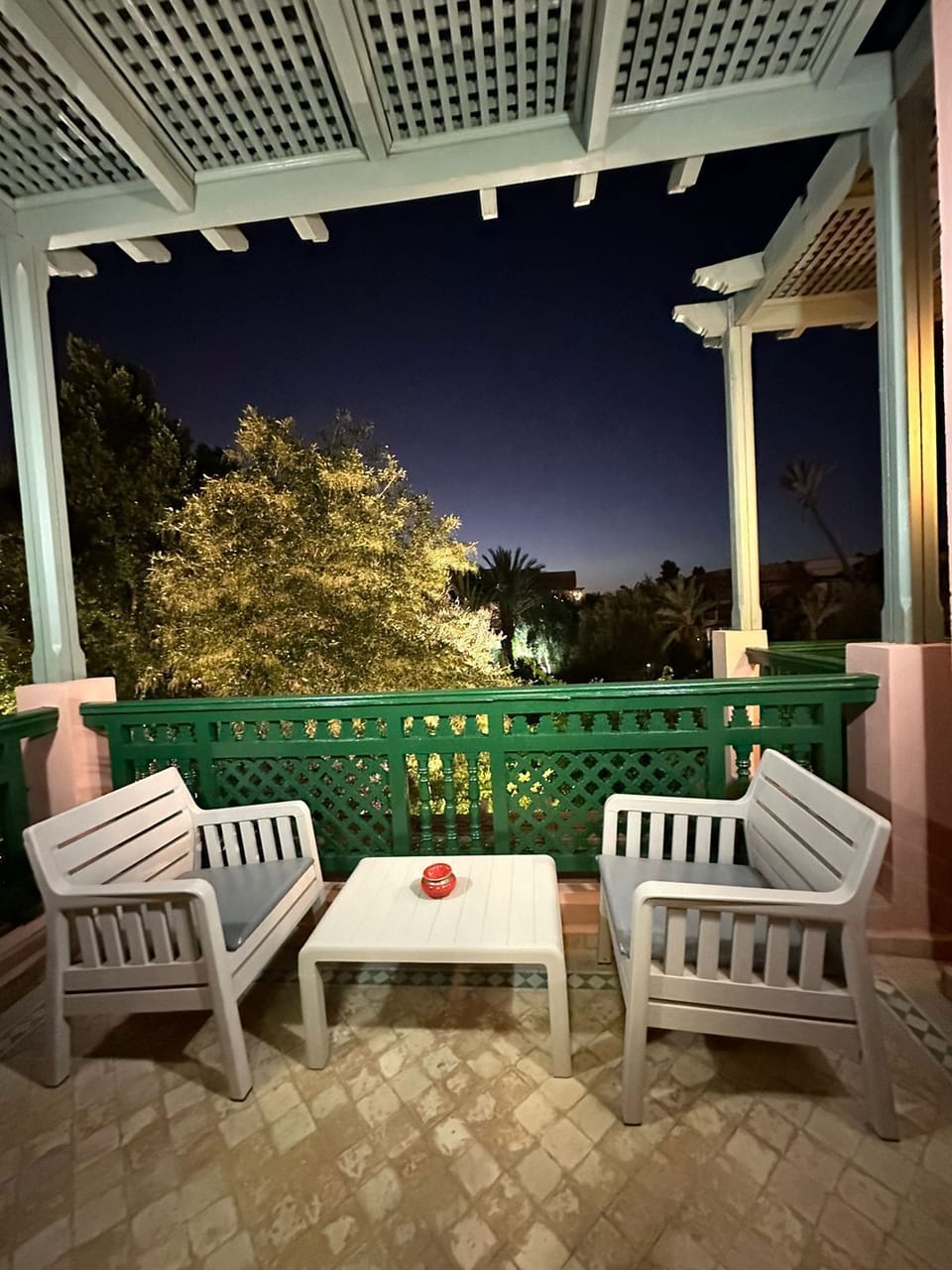 Terrace/patio