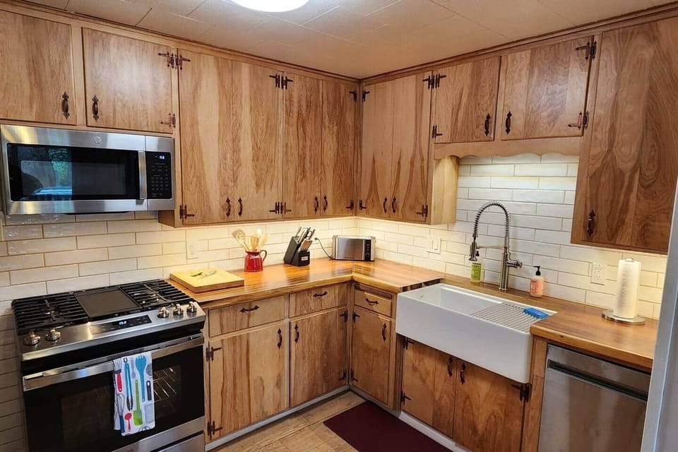 All new appliances