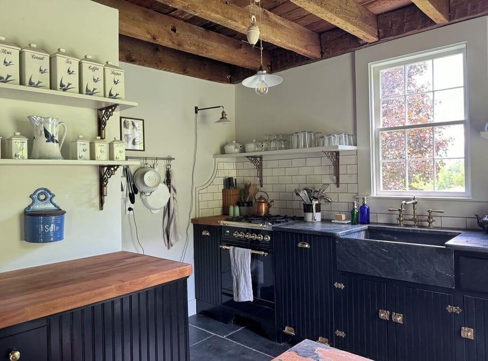 Cherry butcher block