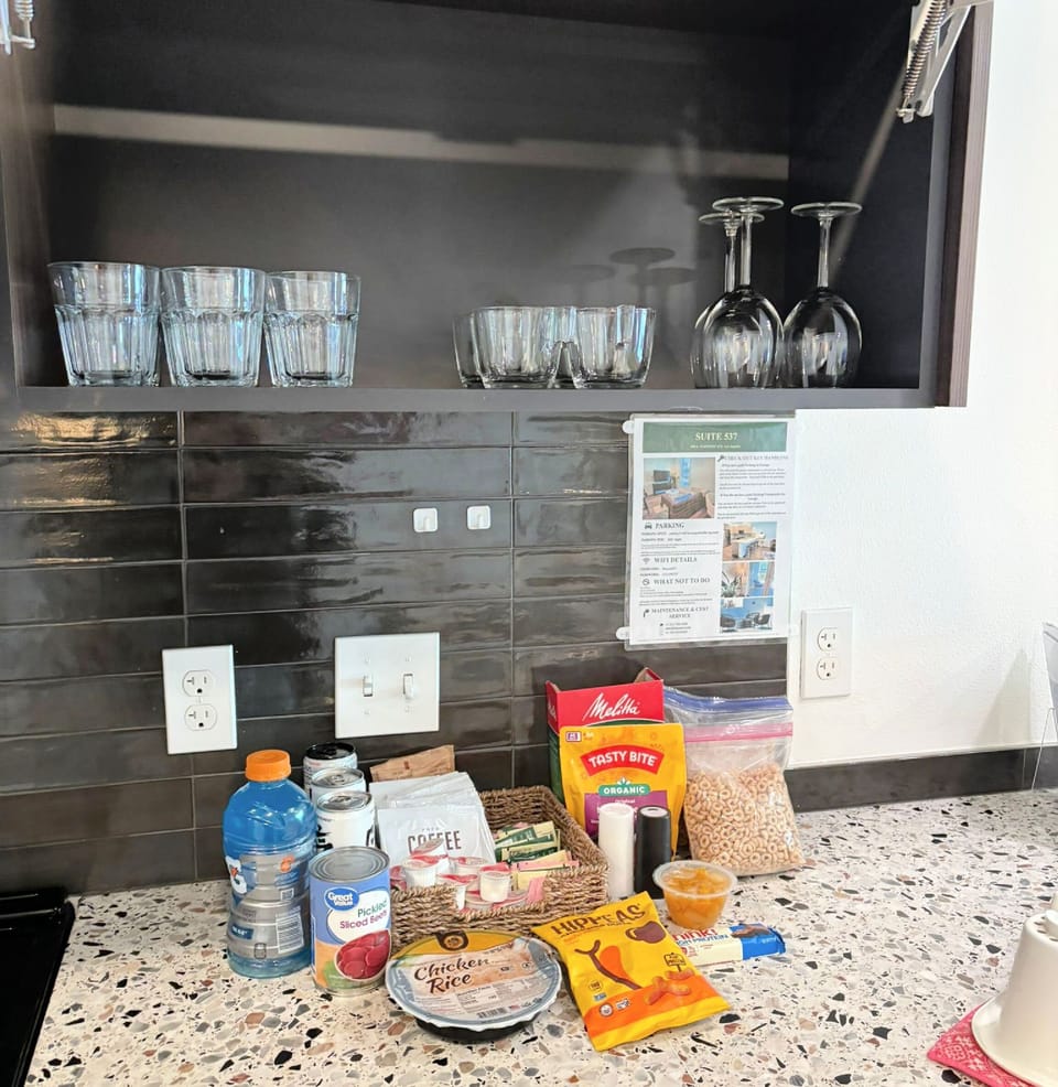 Ready to Create: A perfect space for culinary creativity.
