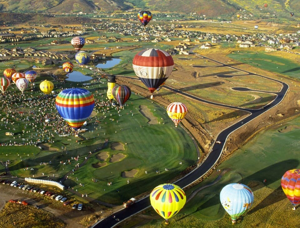 Park City is beautiful year-round!