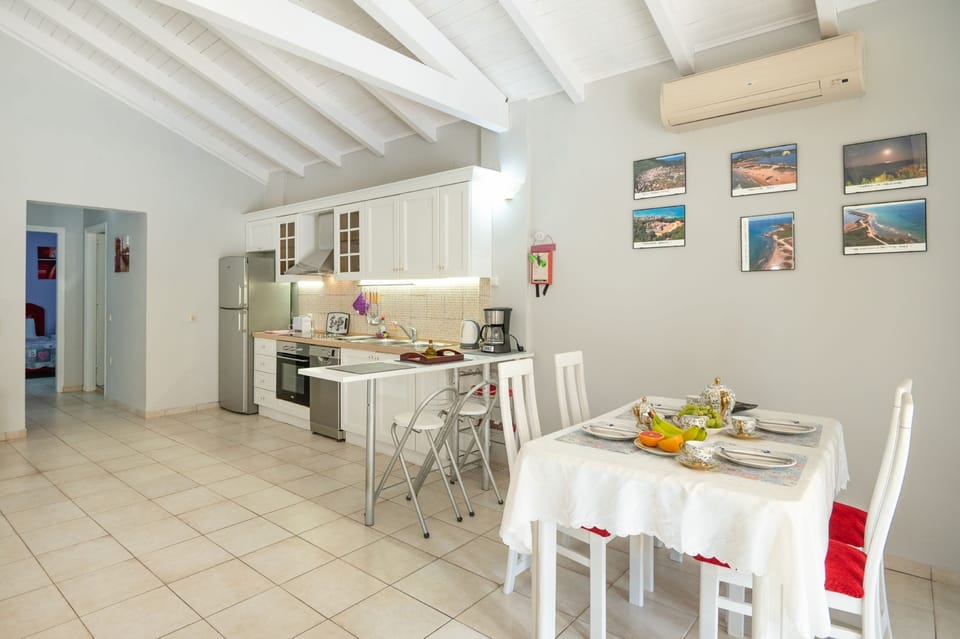 Living area of the property
