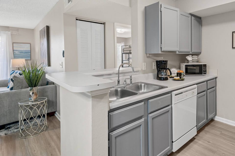 Kitchen overlooking Dining & Family ~ Great for Entertaining!