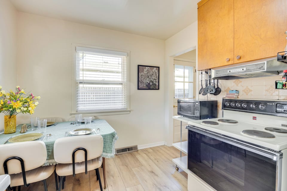 Kitchen | Dining Area | Cooking Basics