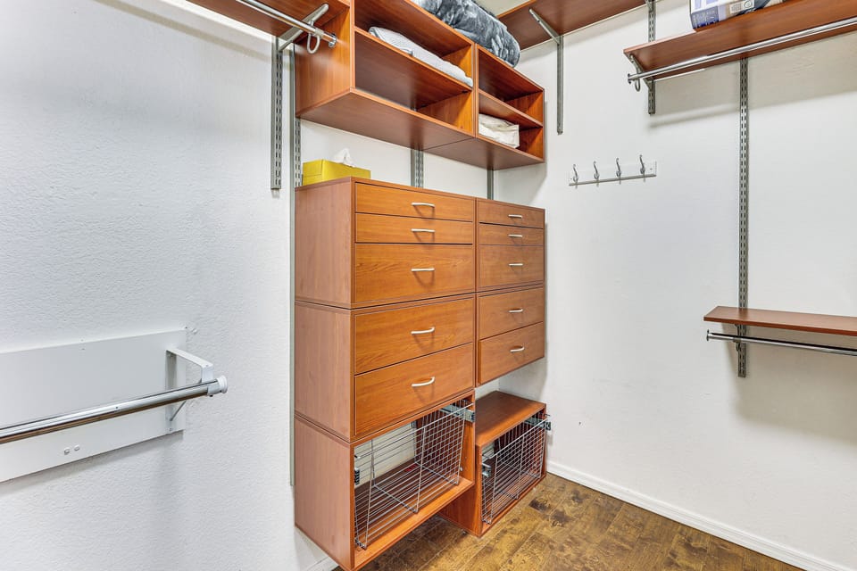 Walk-In Closet