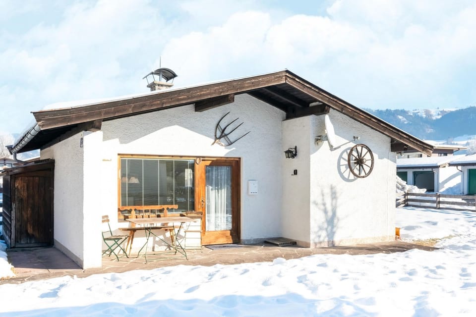Holiday Home Exterior [winter]