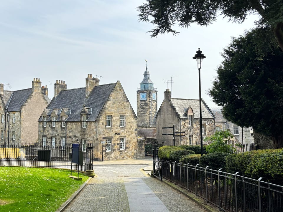 Stirling Medieval Old Town | With an Abundance of Attractions on Your Doorstep