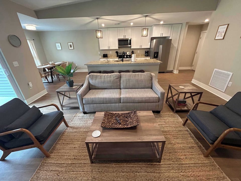 Open concept for simple living