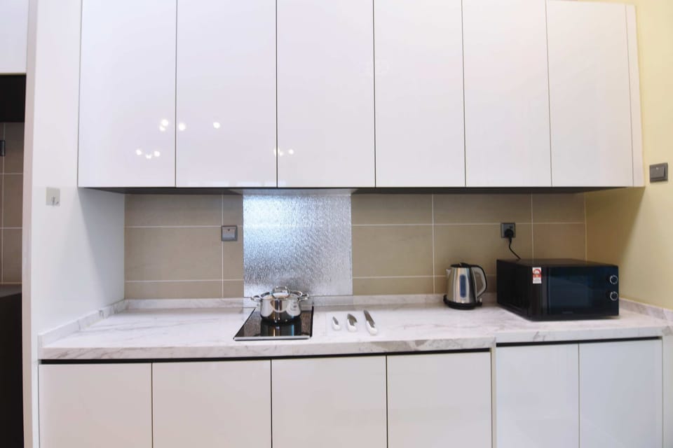 A kitchen.