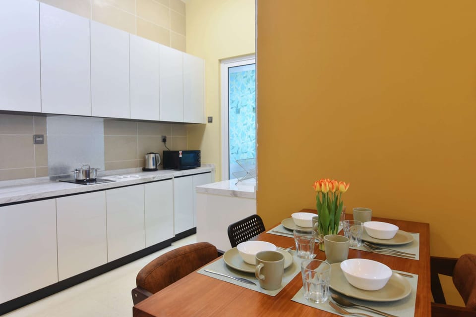 Tastefully furnished
