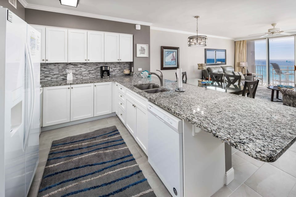 Island Princess #604 Updated Kitchen