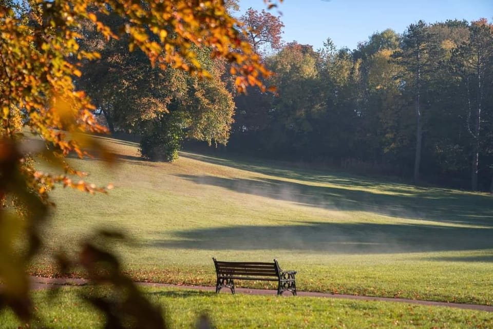 Brough Park 300 meters away