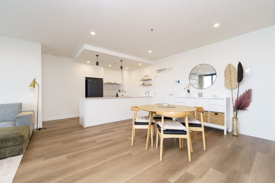 Enjoy meals at the cosy 4-seater dining table, perfect for sharing delicious dishes and great conversations.