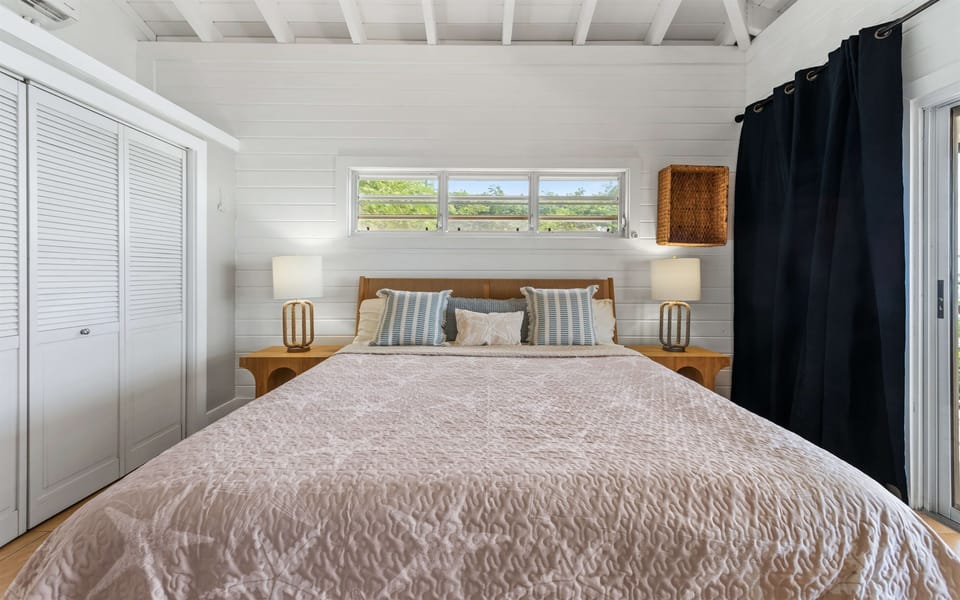 Suite One with King bed