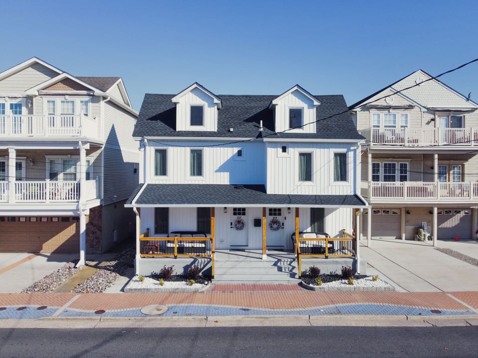 Building street view.