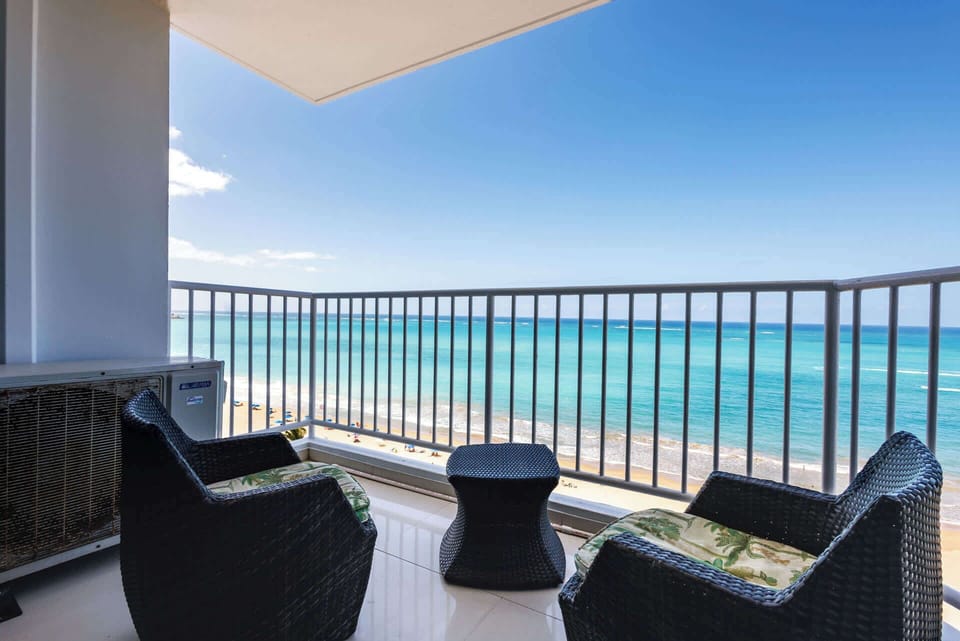Relax on your private balcony with breathtaking ocean views. Perfect for morning coffee or sunset cocktails while enjoying the soothing sound of the waves.