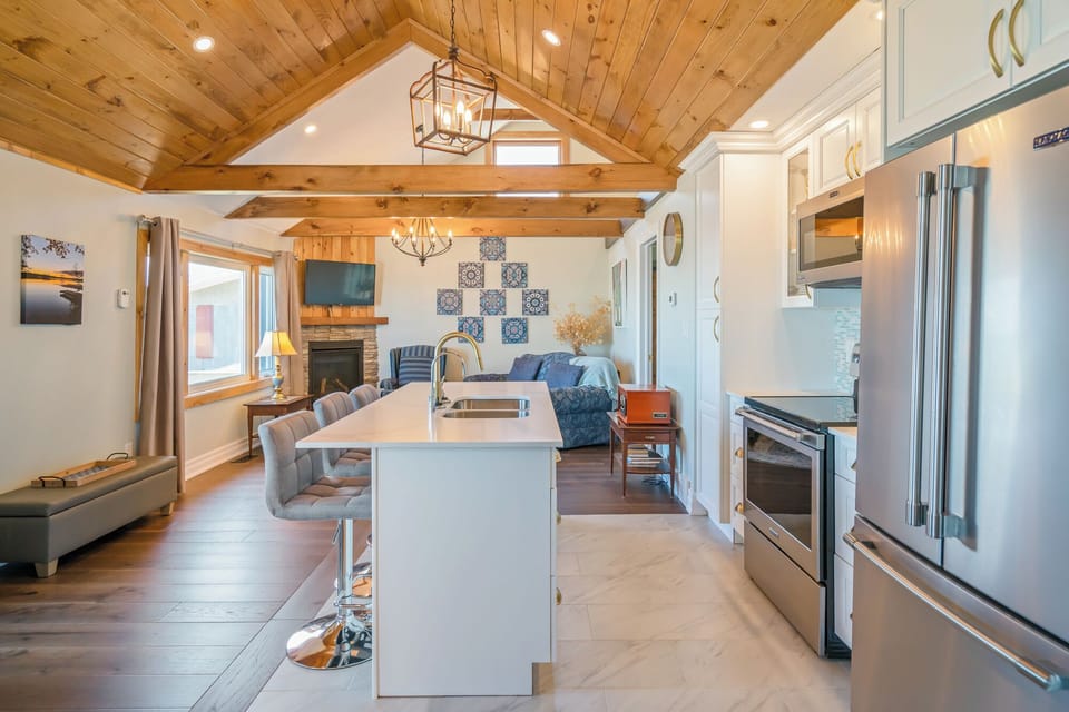 Stainless appliances