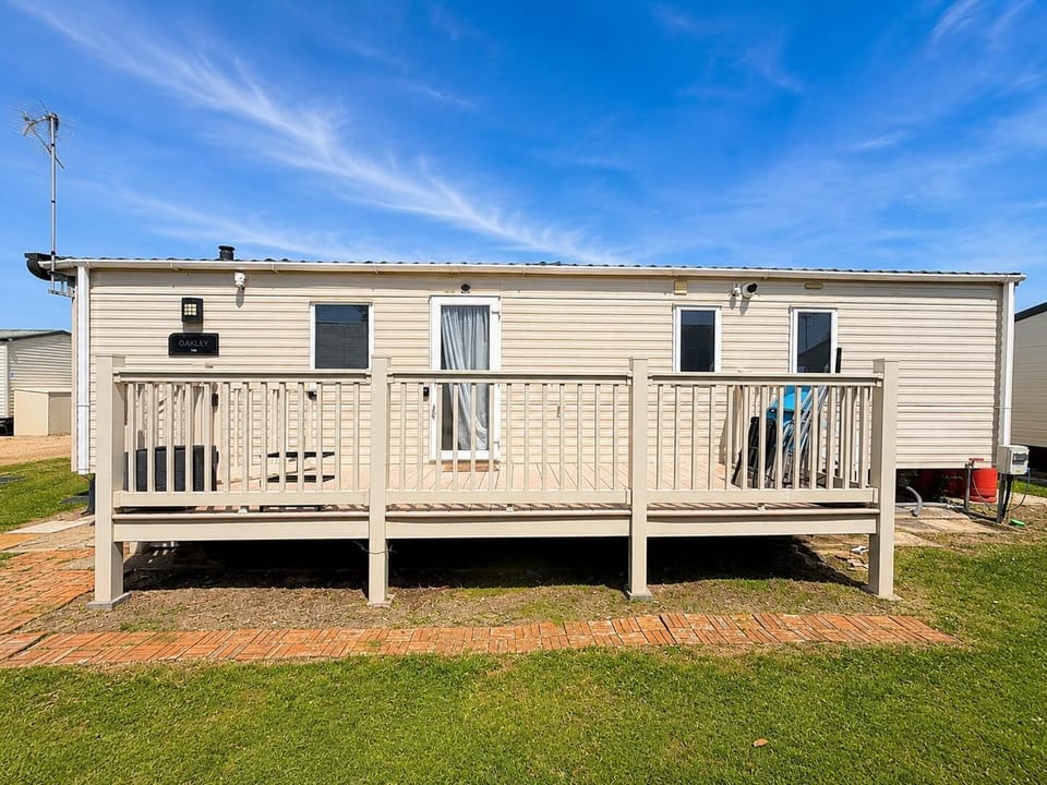 Spend your British staycation in style with a holiday home featuring decking.