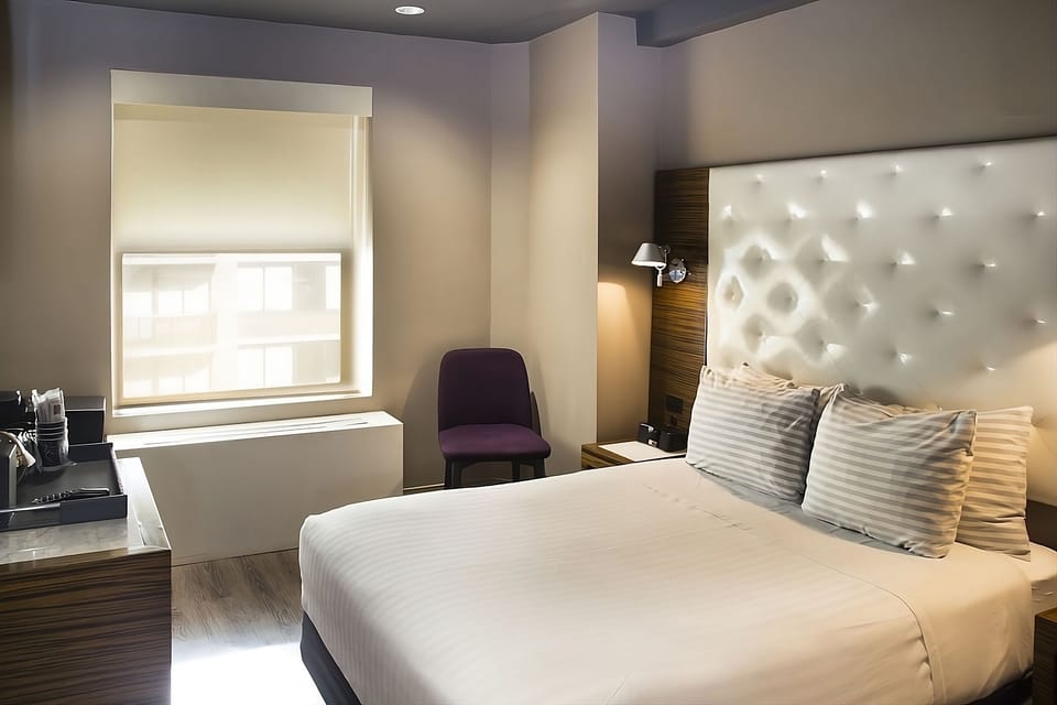 Unit with Double Bed. Exact unit assigned upon arrival