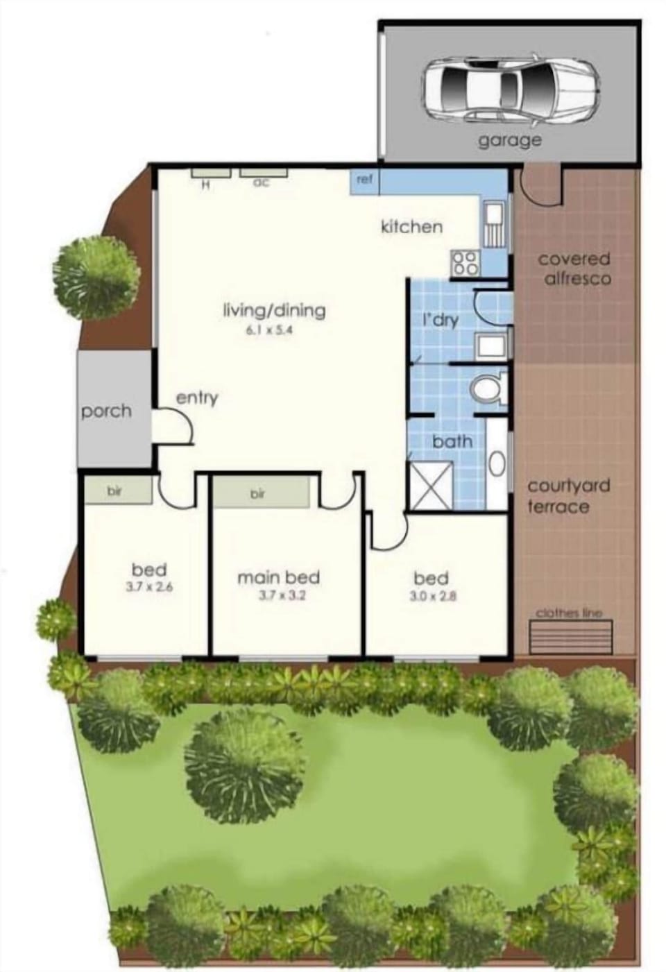 Floor plan
