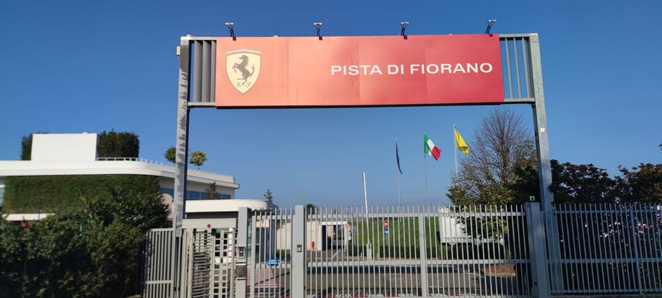 Ingresso pista Ferrari 