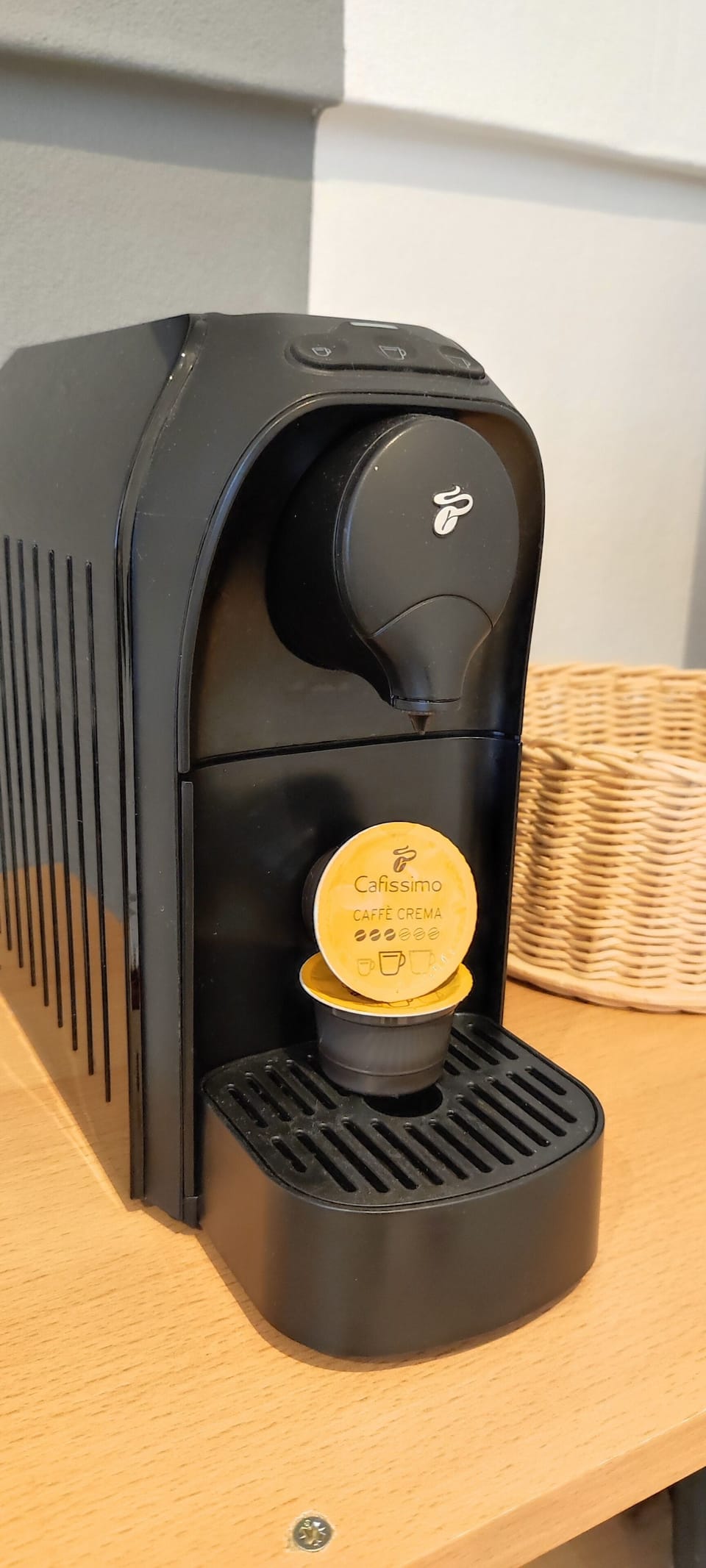 Coffee and/or coffee maker