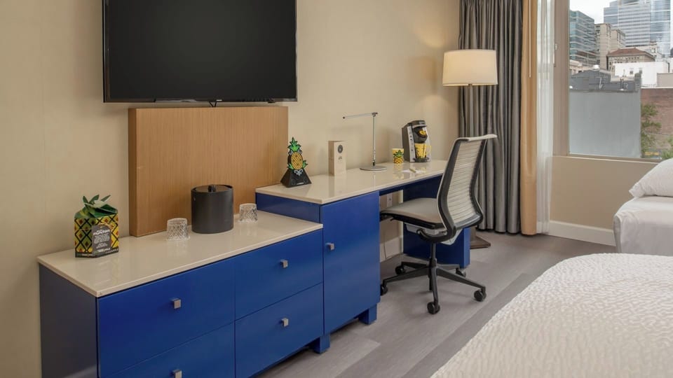 In-room amenities