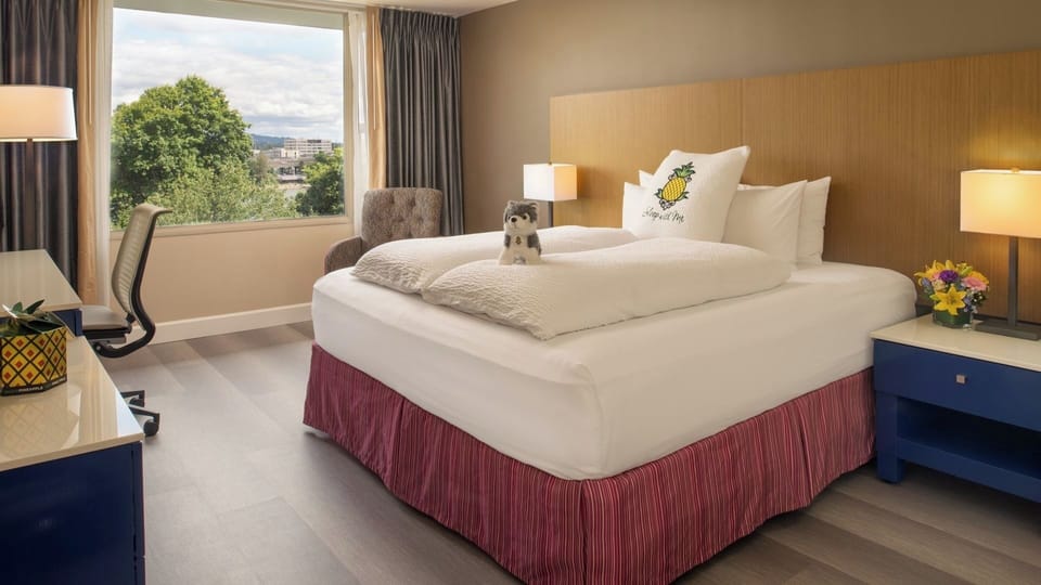 Unit with King size bed