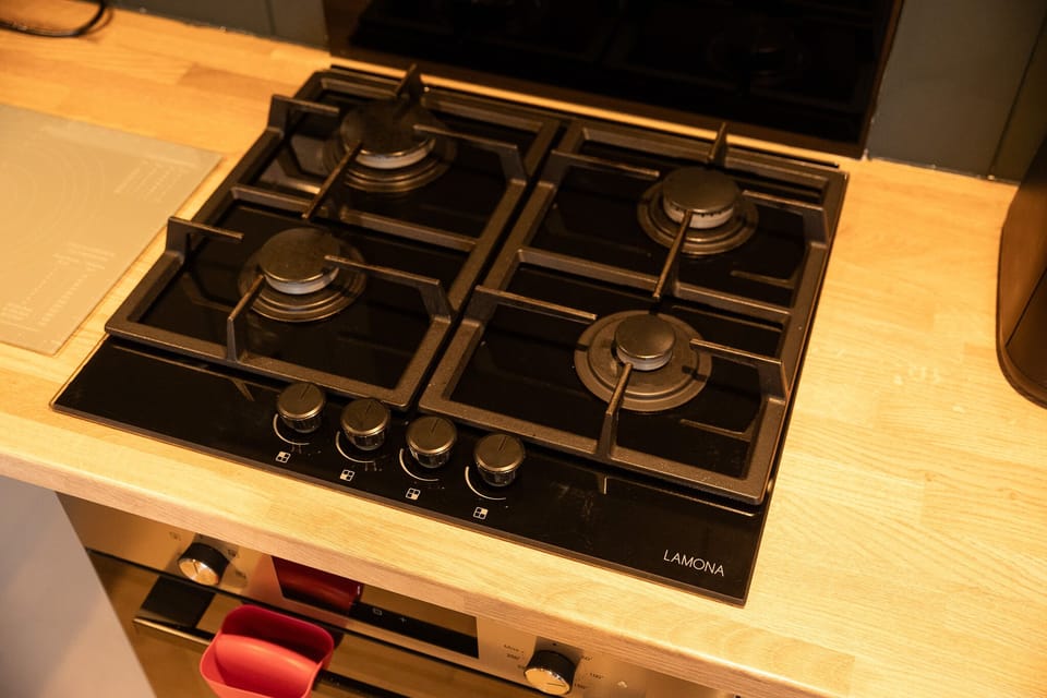 Gas Cooker