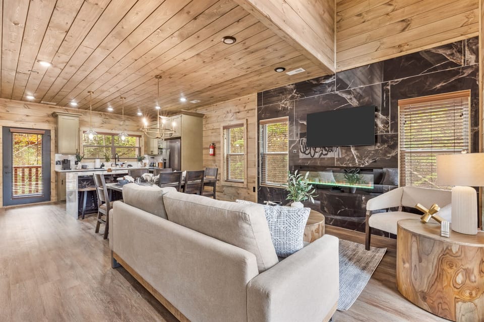 Open Concept Living to enjoy with the family