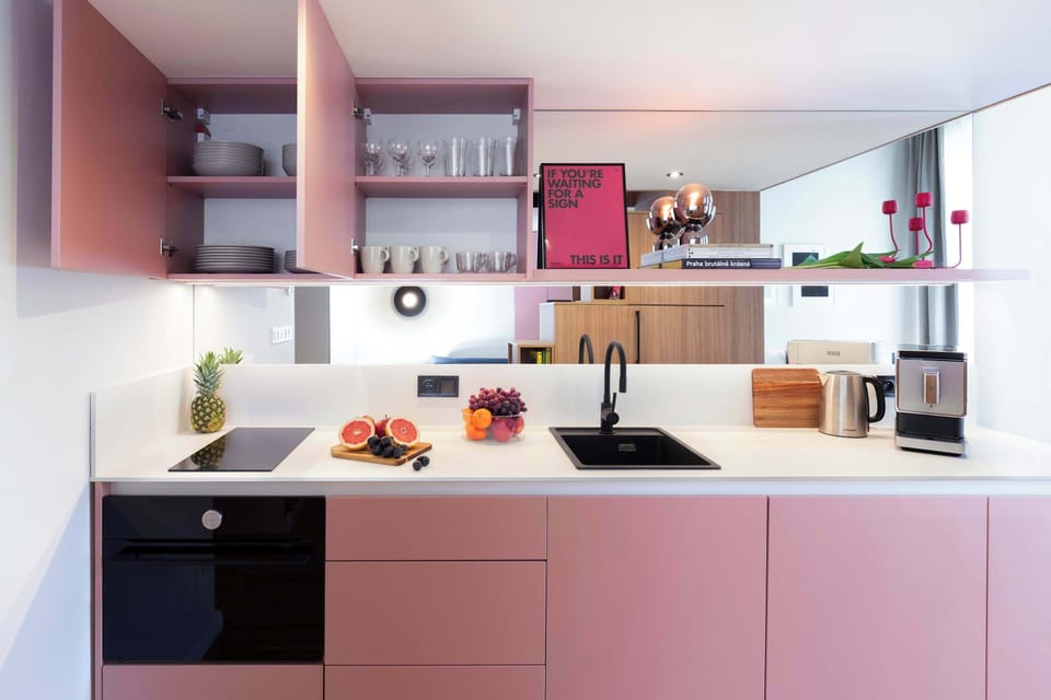 Fully equipped kitchen
