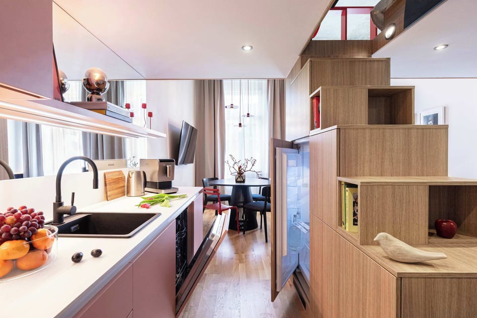 Fully equipped kitchen