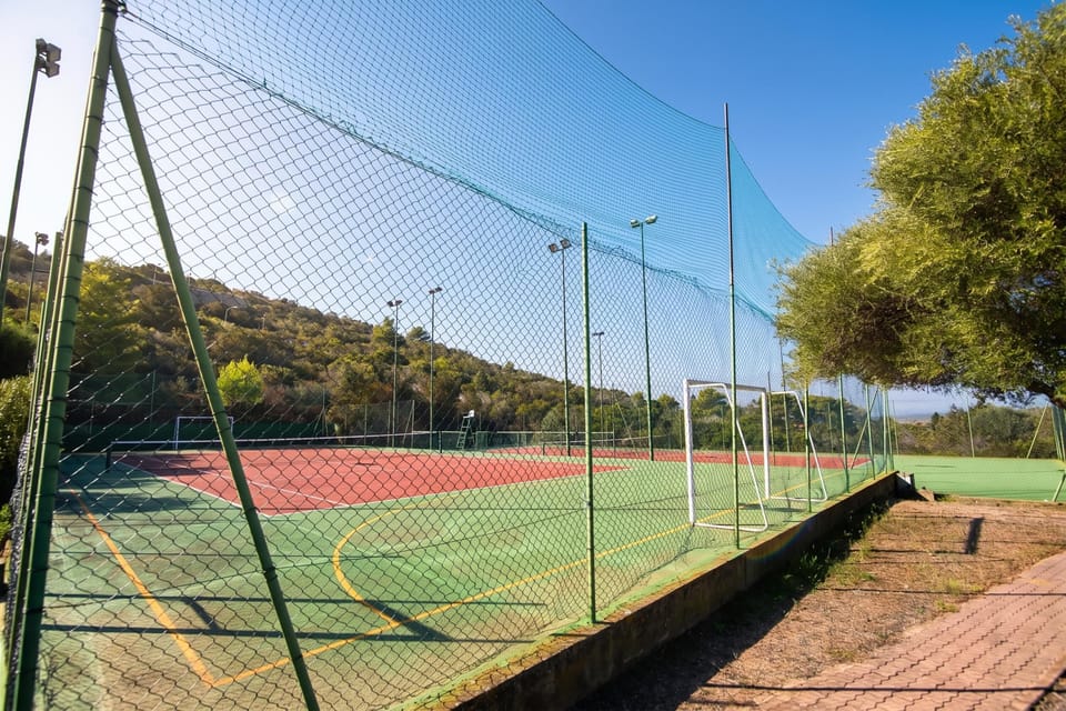 Tennis court