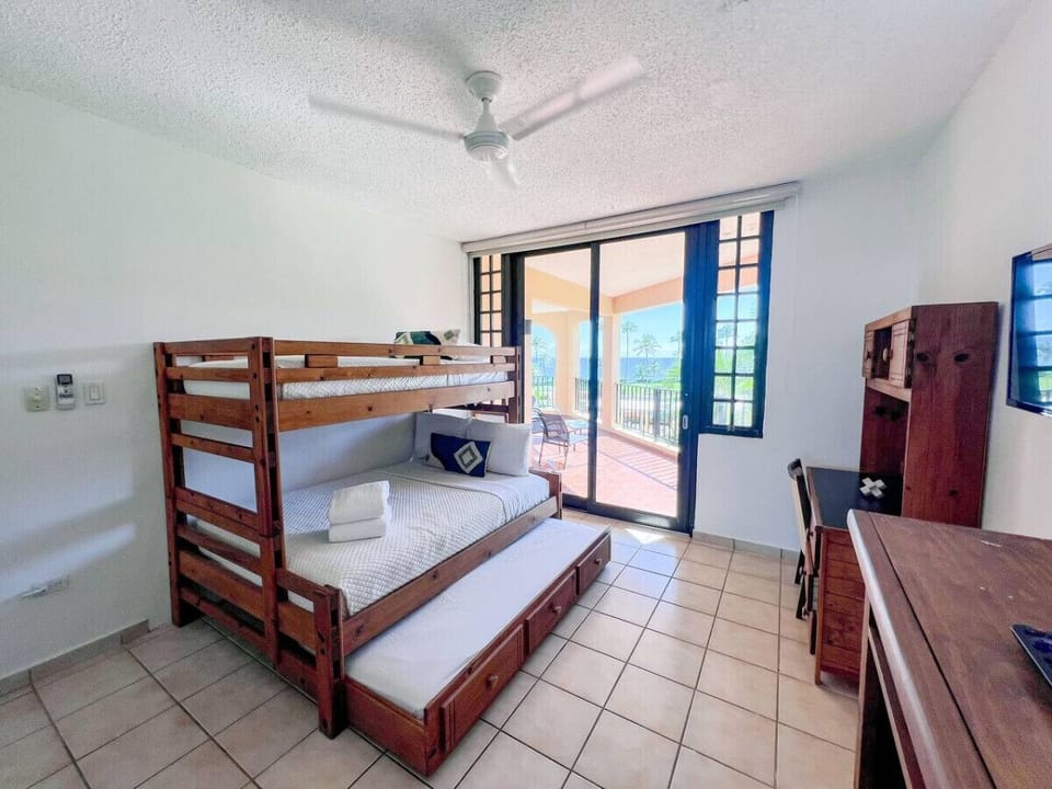 Sleep in style with plush bedding and a relaxing atmosphere.”