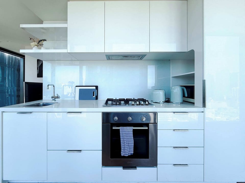 Open kitchen