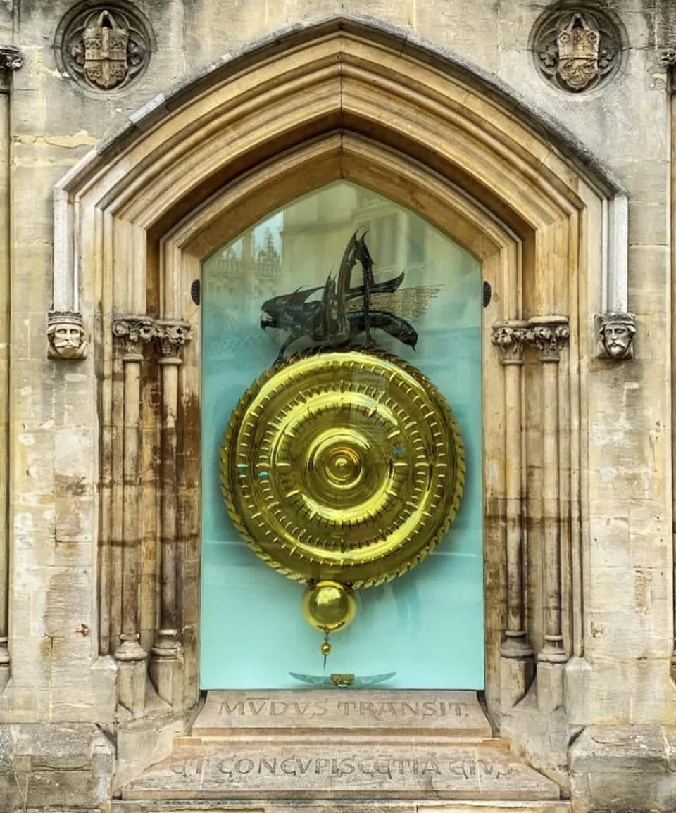 Corpus Clock, Corpus Christi College, Cambridge