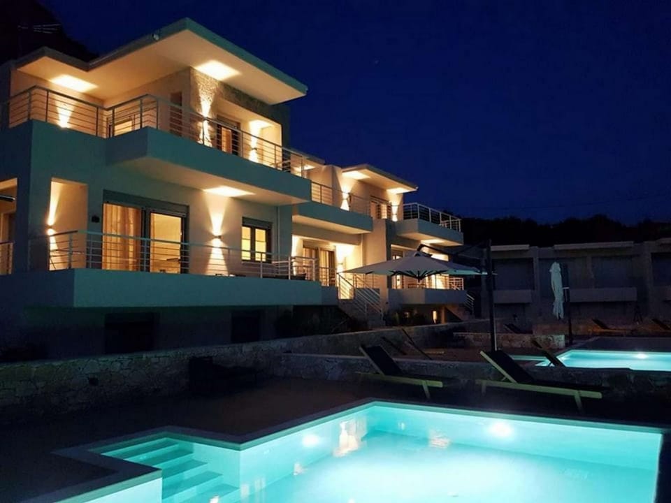 Exterior view pool # Koralia