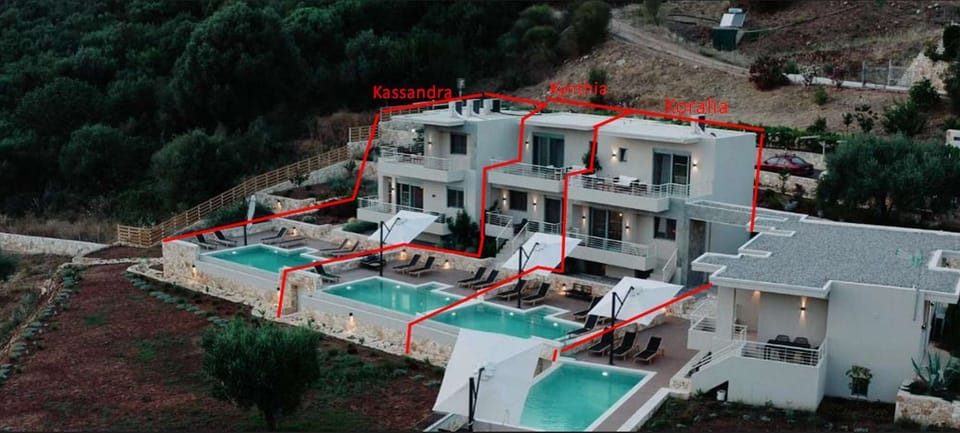 Exterior view Location # Kalypso