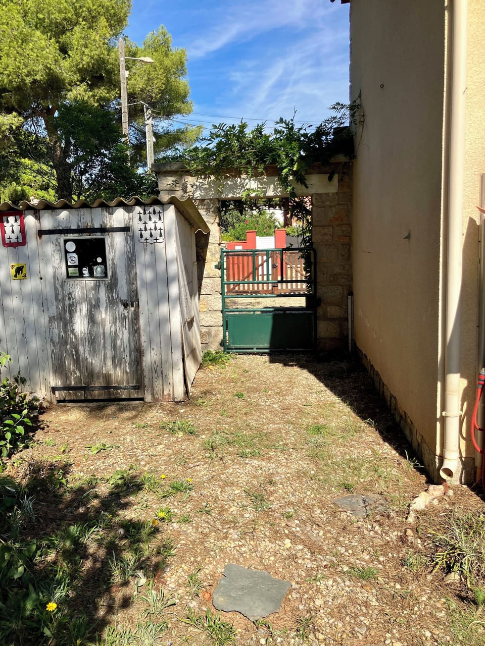 Property grounds