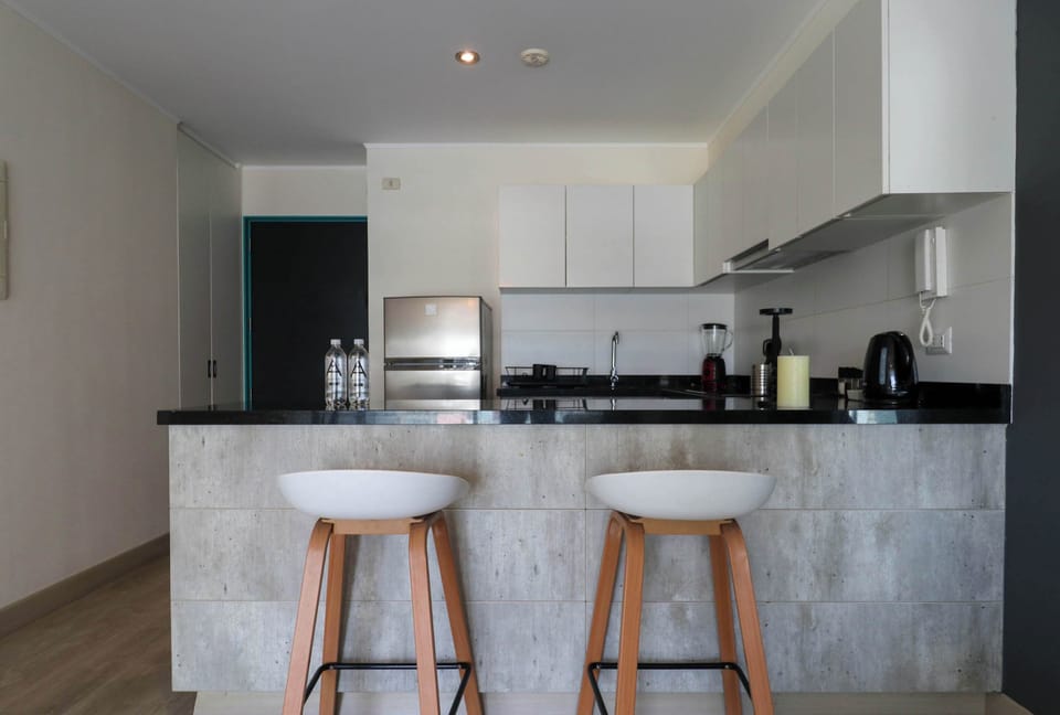 Perfect kitchen bar