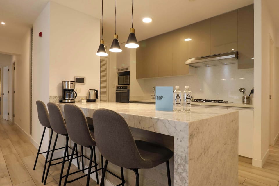 Modern kitchen bar